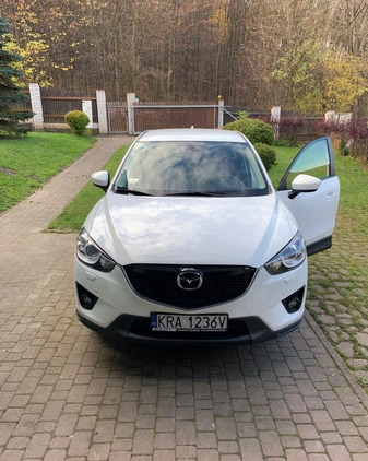 Mazda CX-5 cena 59900 przebieg: 127000, rok produkcji 2013 z Krzeszowice małe 232